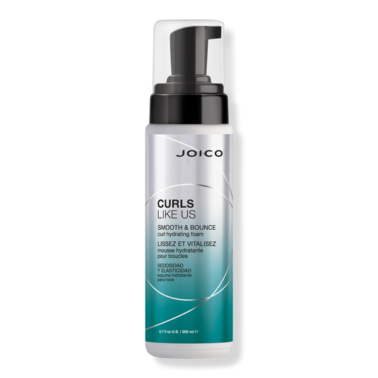 Joico Curls Like Us Smooth & Bounce Curl Hydrating Foam