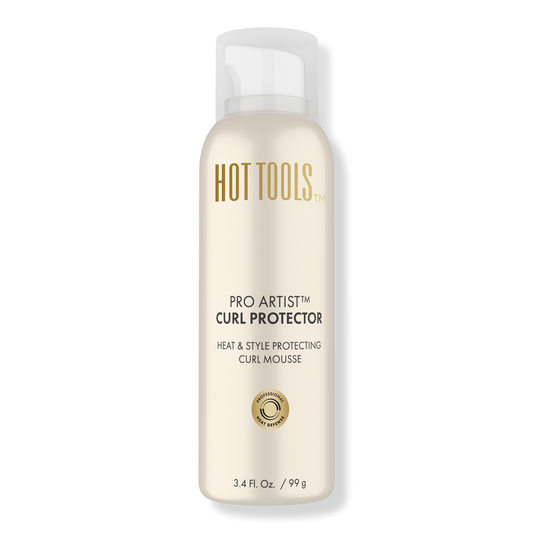 Hot Tools Travel Size Pro Artist Curl Protector Heat & Style Protecting Mousse
