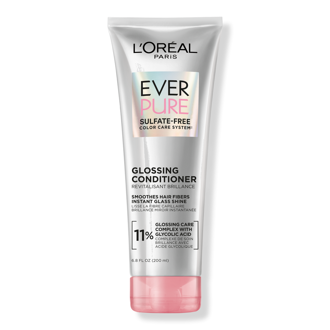 L'Oréal EverPure Sulfate Free Glossing Conditioner for Lasting Shine