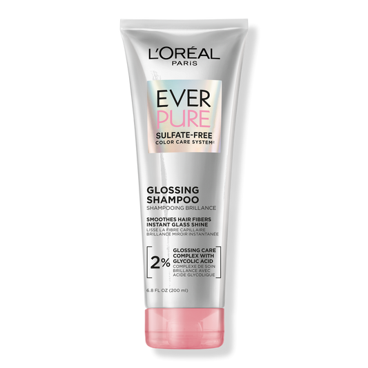 L'Oréal EverPure Sulfate-Free Glossing Shampoo for Shine and Smoothness