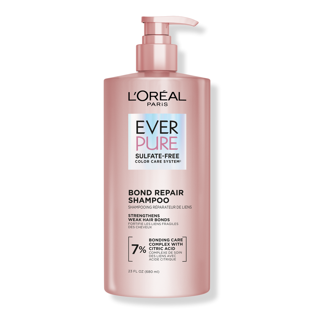 L'Oréal EverPure Sulfate-Free Bond Repair Shampoo for Damaged Hair
