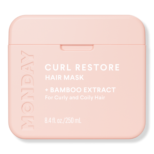 MONDAY Haircare CURL RESTORE Hair Mask with Bamboo Extract for Curly & Coily Hair
