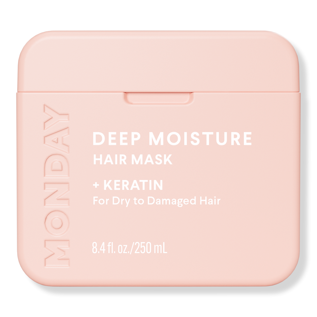 MONDAY Haircare DEEP MOISTURE Hair Mask with Keratin for Dry to Damaged Hair
