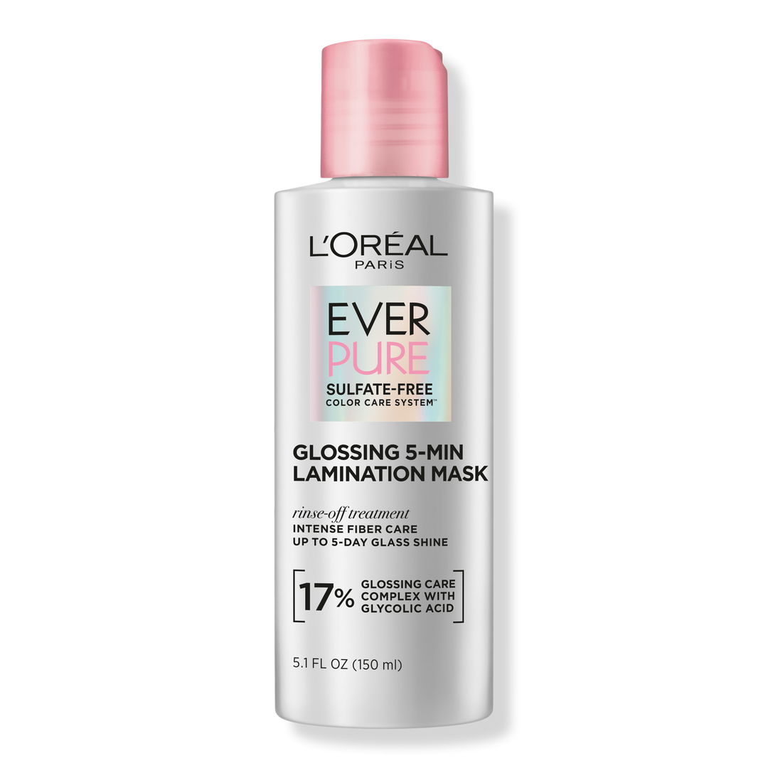L'Oréal EverPure Sulfate-Free Glossing Lamination Mask for Lasting Shine