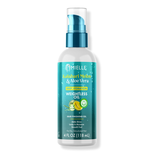Mielle Kalahari Melon & Aloe Vera Deep Hydration Weightless Oil