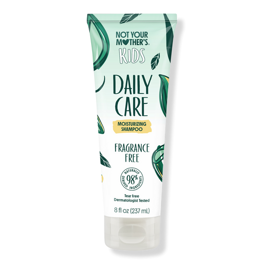 Not Your Mother's Kids Daily Care Moisturizing Fragrance-Free Tear-Free Shampoo