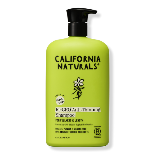 California Naturals Re:GRO Anti-Thinning Shampoo