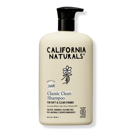 California Naturals Classic Coconut Shampoo