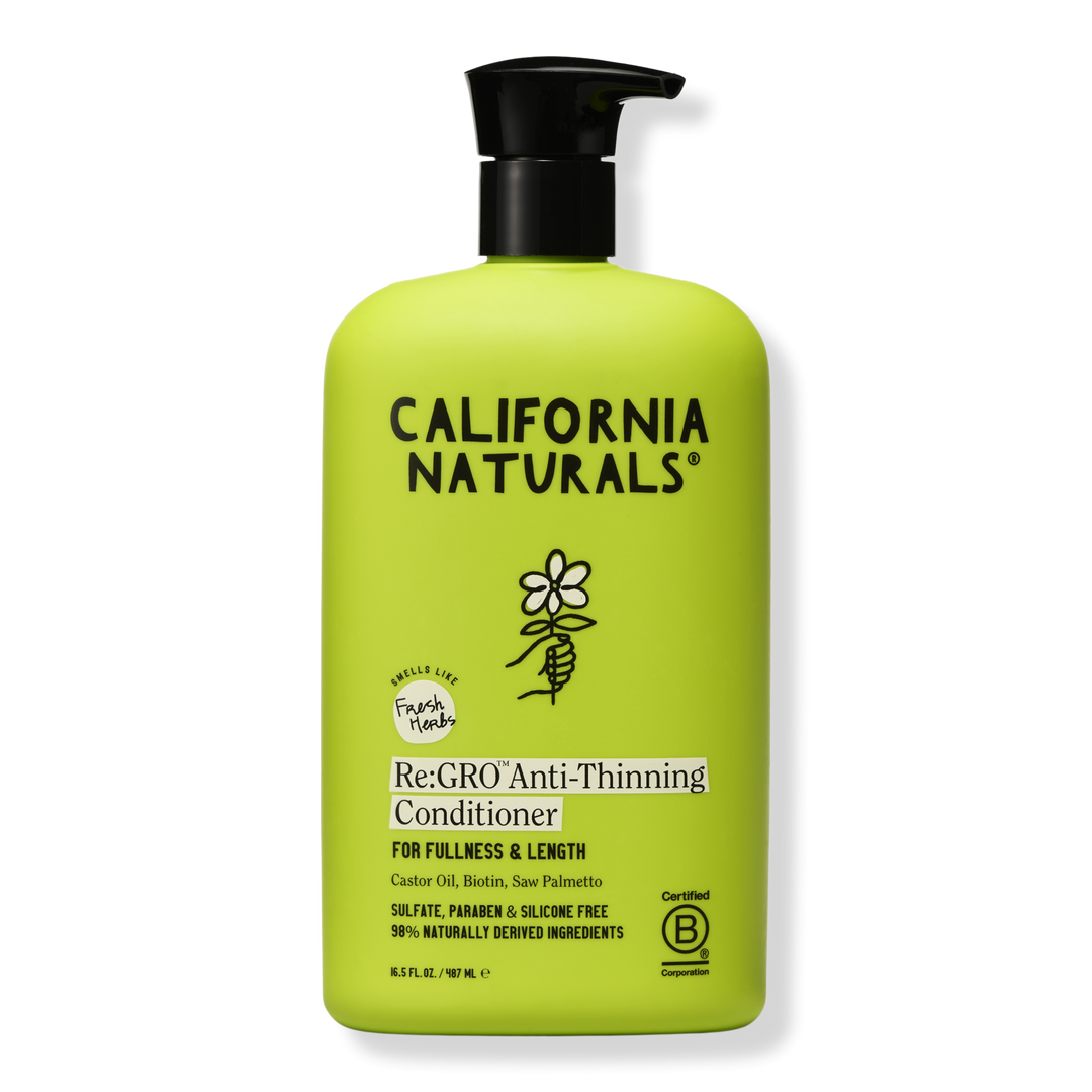 California Naturals Re:GRO Anti-Thinning Conditioner