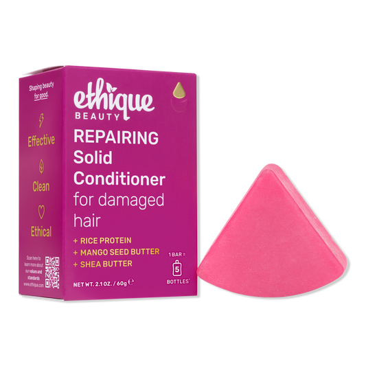 Ethique Beauty Repairing Solid Conditioner Bar