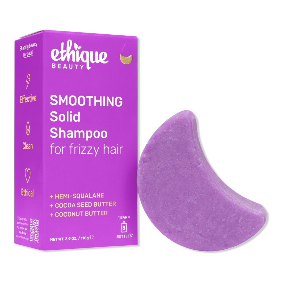 Ethique Beauty Smoothing Solid Shampoo Bar