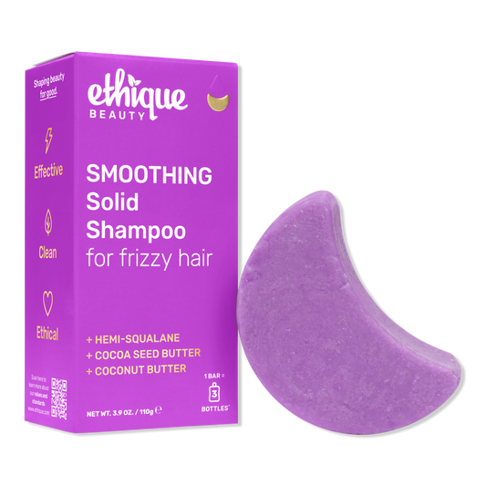 Ethique Beauty Smoothing Solid Shampoo Bar