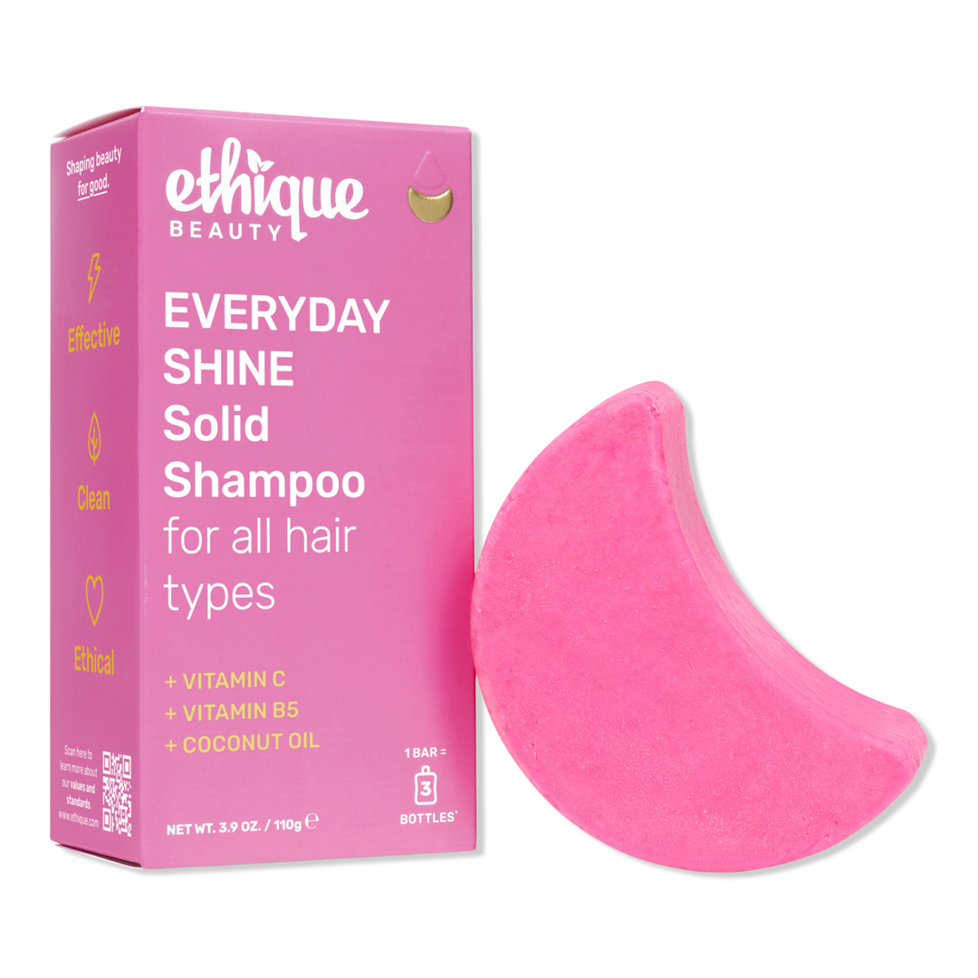 Ethique Beauty Everyday Shine Solid Shampoo Bar