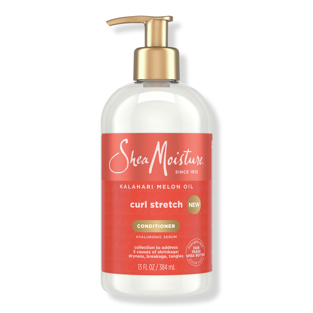 SheaMoisture Kalahari Melon Oil Infused Curl Stretch Conditioner with Hyaluronic Serum