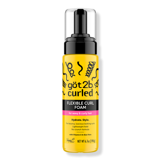 Got 2b Curled Flexible Curl Foam