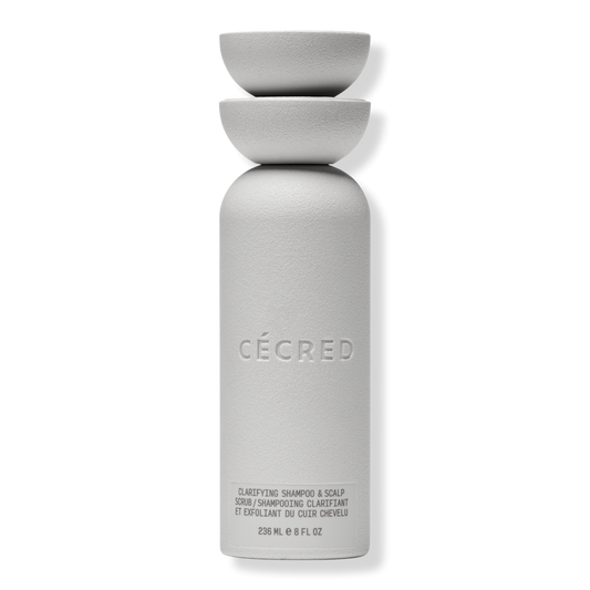 CÉCRED Clarifying Shampoo & Scalp Scrub