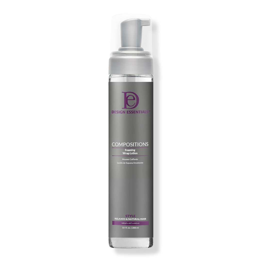 Design Essentials Compositions Foaming Wrap Lotion