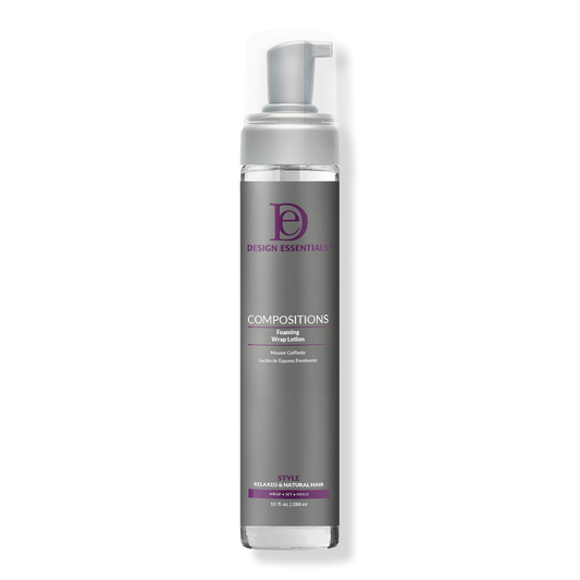 Design Essentials Compositions Foaming Wrap Lotion
