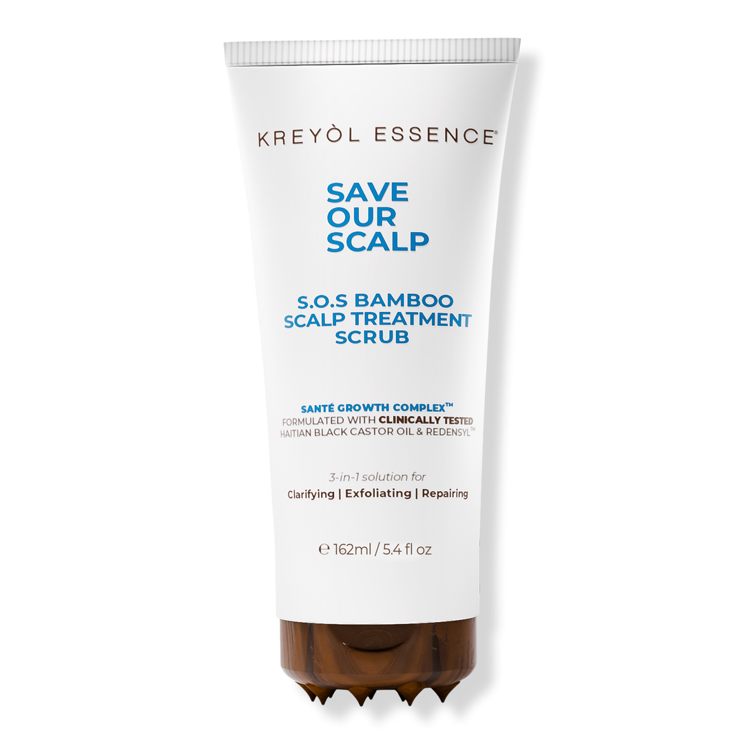 Kreyòl Essence SOS Bamboo Scalp Treatment Scrub