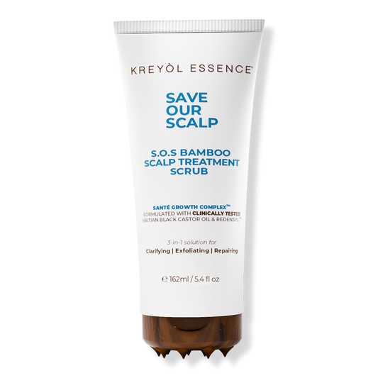 Kreyòl Essence SOS Bamboo Scalp Treatment Scrub