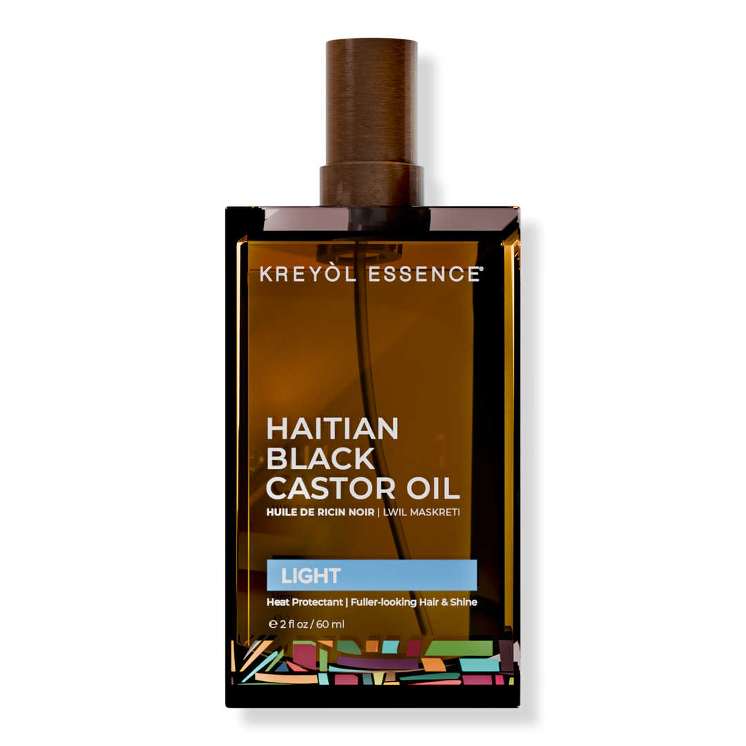 Kreyòl Essence Haitian Black Castor Oil Light