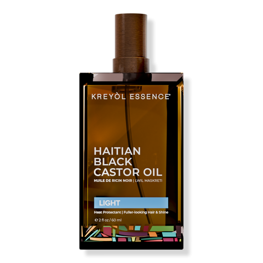 Kreyòl Essence Haitian Black Castor Oil Light