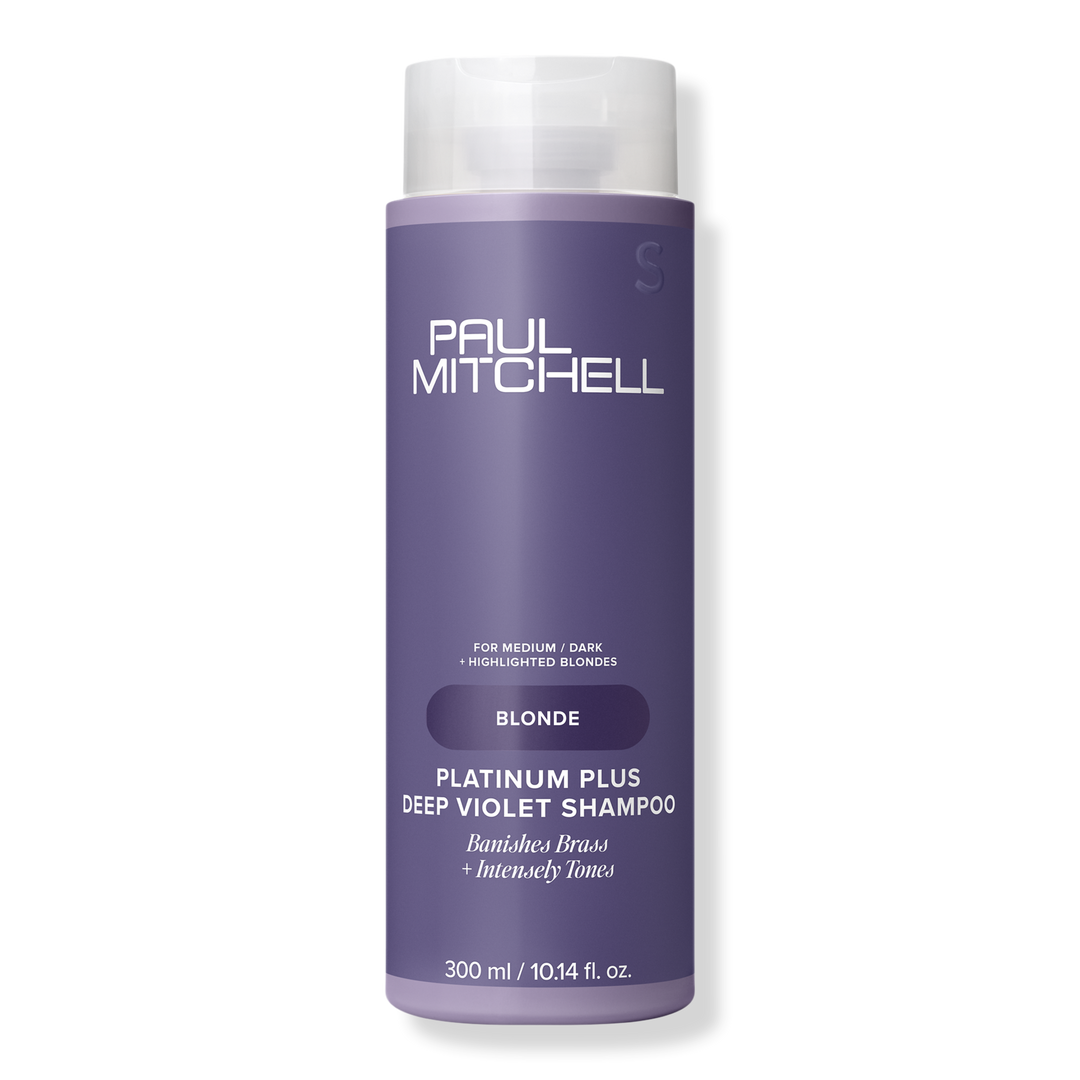 Paul Mitchell Platinum Plus Deep Violet Shampoo