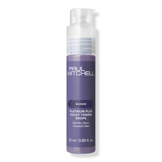 Paul Mitchell Platinum Plus Violet Toning Drops