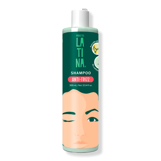 Productos LATINA Anti-Frizz Shampoo