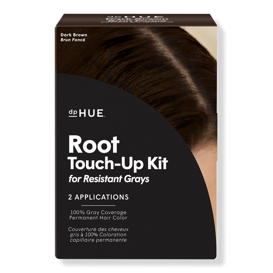 dpHUE Root Touch-Up Kit for Resistant Gray Hair
