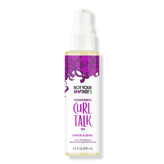 Not Your Mother's Curl Talk Strengthening Hair Oil