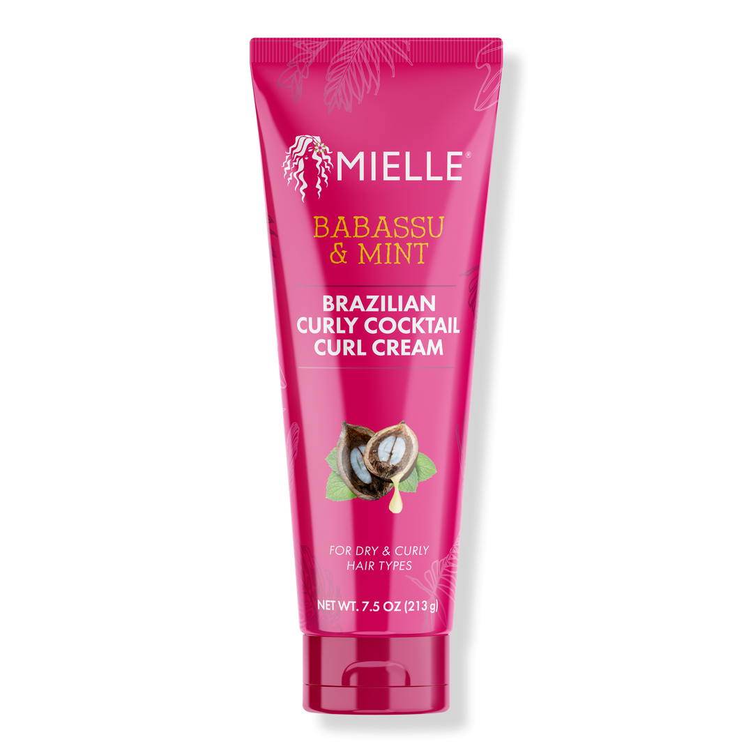 Mielle Babassu & Mint Brazilian Curly Cocktail Cream