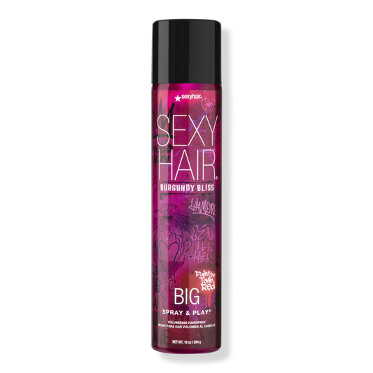Special Edition Spray & Play Burgundy Bliss Volumizing Hairspray
