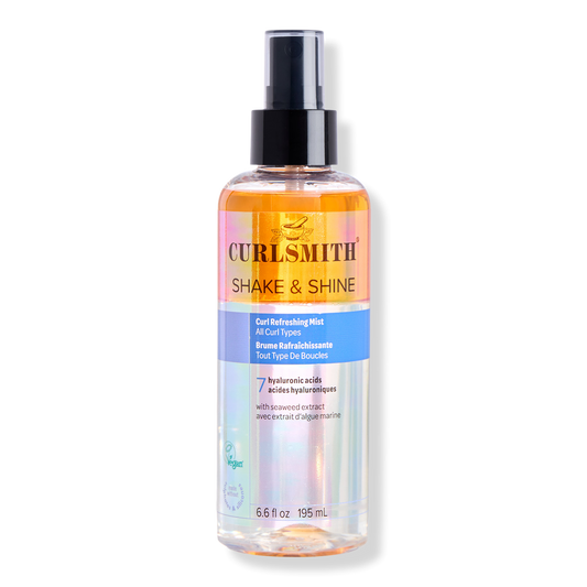 Curlsmith Shake & Shine Day 2 Refresh