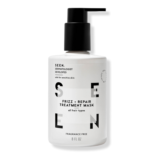 SEEN Frizz + Repair Treatment Mask, Fragrance Free