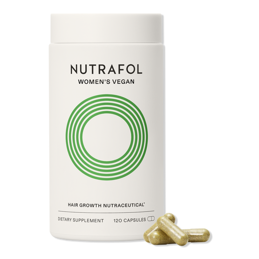 NUTRAFOL Women's Vegan 18-44 Clinically Tested Hair Growth Supplement