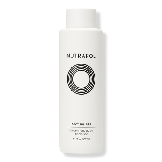 NUTRAFOL Root Purifier Scalp Microbiome Shampoo for Thinning Hair