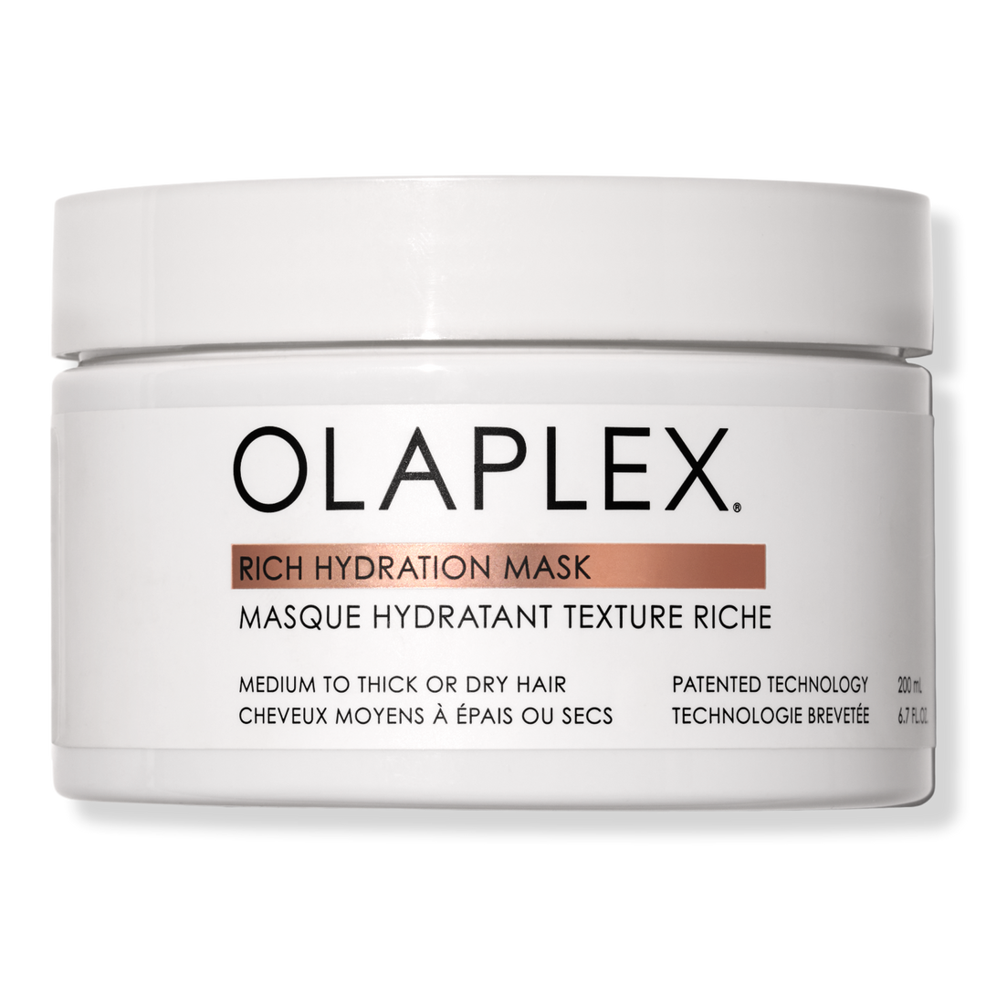 OLAPLEX Rich Hydration Hair Mask for Dry or Medium to Thick Hair