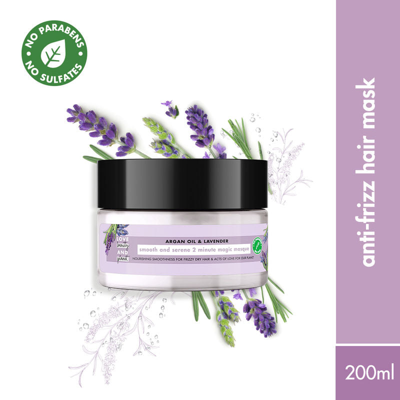 Love Beauty & Planet Argan Oil & Lavender Hair Mask