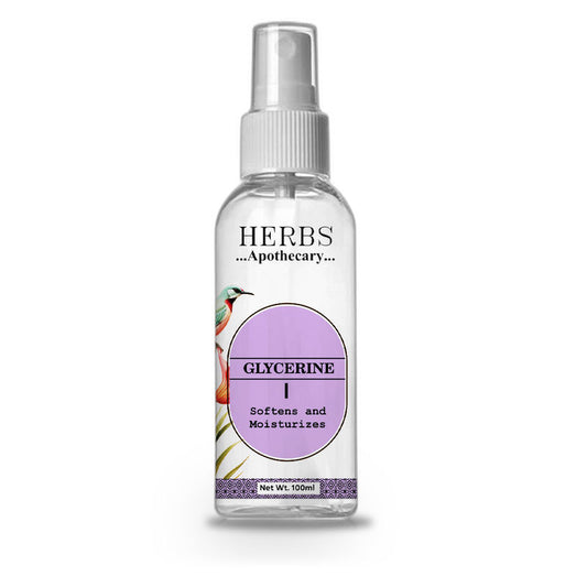 Zenvista Herbs Apothecary Glycerin for Moisturizes And Soften