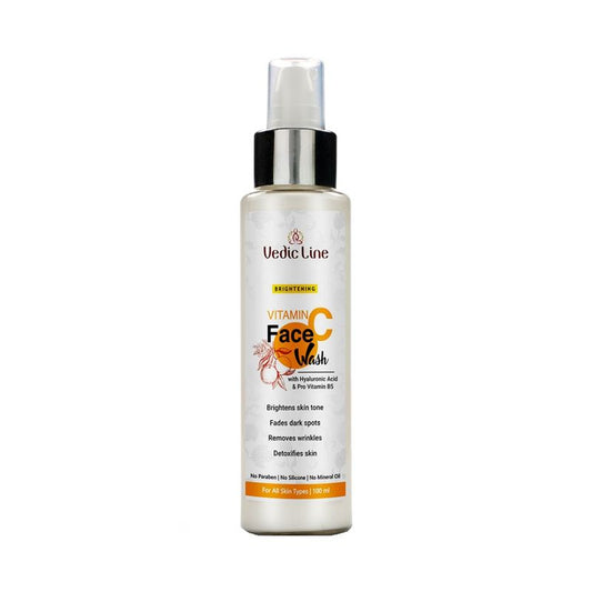 Vedic Line Brightening Vitamin C Face Wash