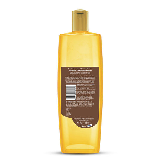 Parachute Advansed Flaxseed Enriched Coconut Hair Oil