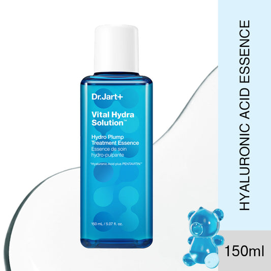 DR.JART+ VITAL HYDRA SOLUTION HYDRO PLUMP TREATMENT ESSENCE WITH HYALURONIC ACID