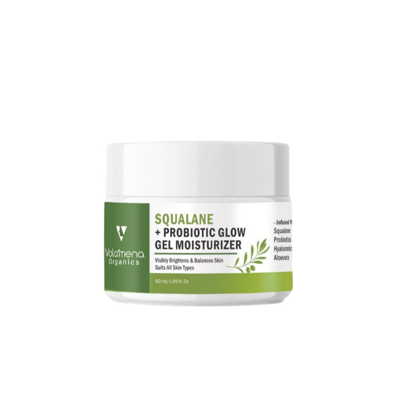 Volamena Squalane Probiotic Glow Gel Moisturizer