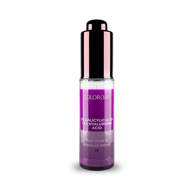 Colorbar Anti-Ance Breakout Serum (2% Salicylic Acid + 1% Hyaluronic Acid)