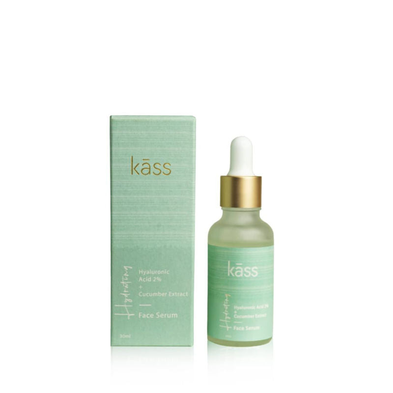 Kass 2% Hyaluronic Acid Hydrating Face Serum