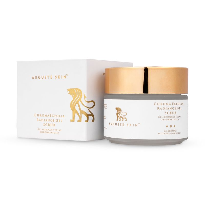 Auguste Skin ChromaExfolia Radiance Gel Scrub
