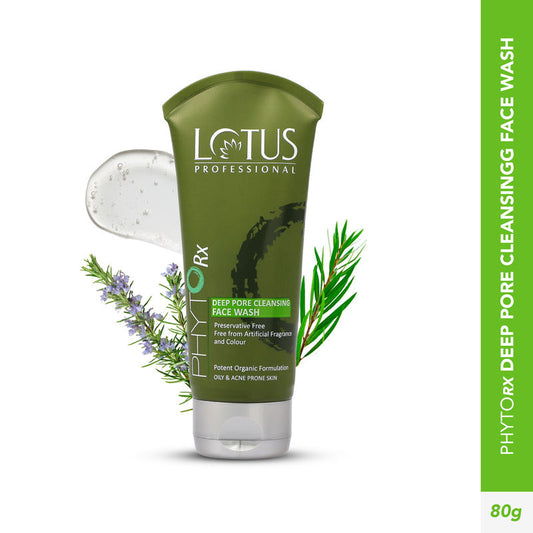 Lotus Professional Phyto-Rx Deep Pore Cleansing Face Wash