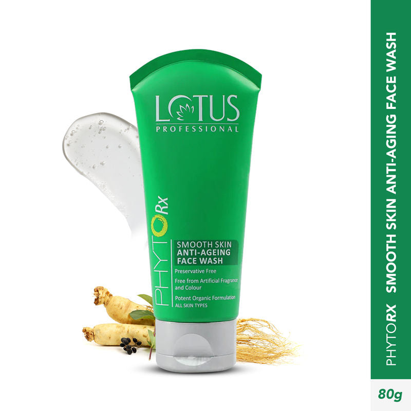 Lotus Professional Phyto-Rx Smooth Skin Anti-Ageing Face Wash