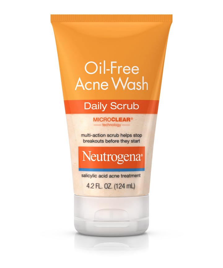 Oil-Free Acne Wash Daily Scrub